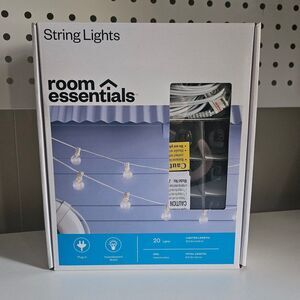 Room Essentials Incandescent String Light Bulbs